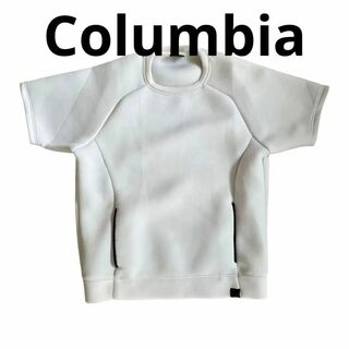 コロンビア(Columbia)のコロンビア　半袖Tシャツ Sサイズ　ダイバー生地(Tシャツ/カットソー(半袖/袖なし))