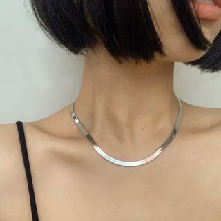 ザラ(ZARA)の★再入荷★ シルバー925 スネークチェーン ネックレス(ネックレス)