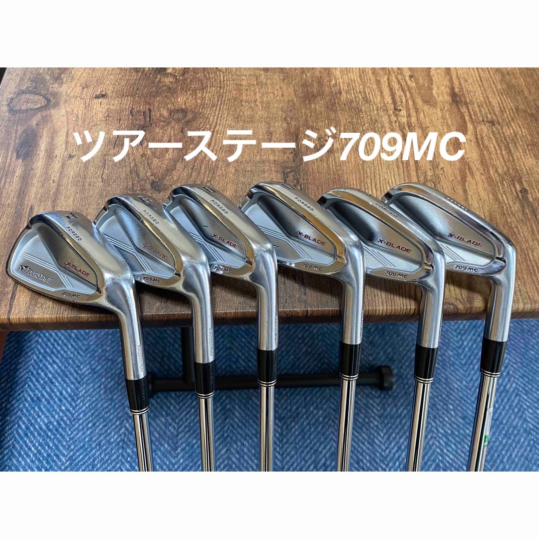 ツアーステージ TOURSTAGE X-BLADE GR FORGED 6本　右