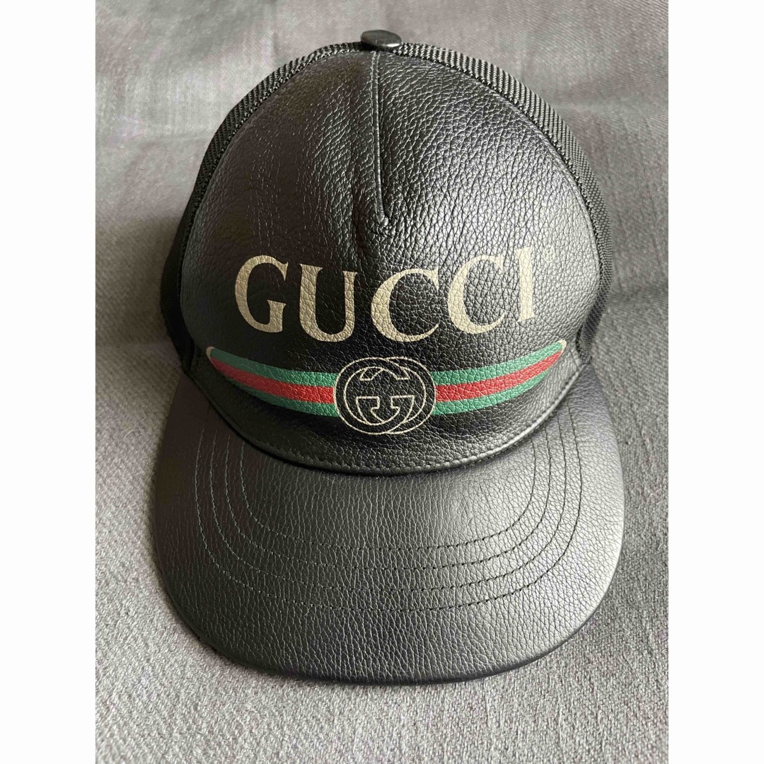 Gucci(グッチ)のグッチ GUCCI ベースボールキャップ 426887 ・202291 メンズの帽子(キャップ)の商品写真