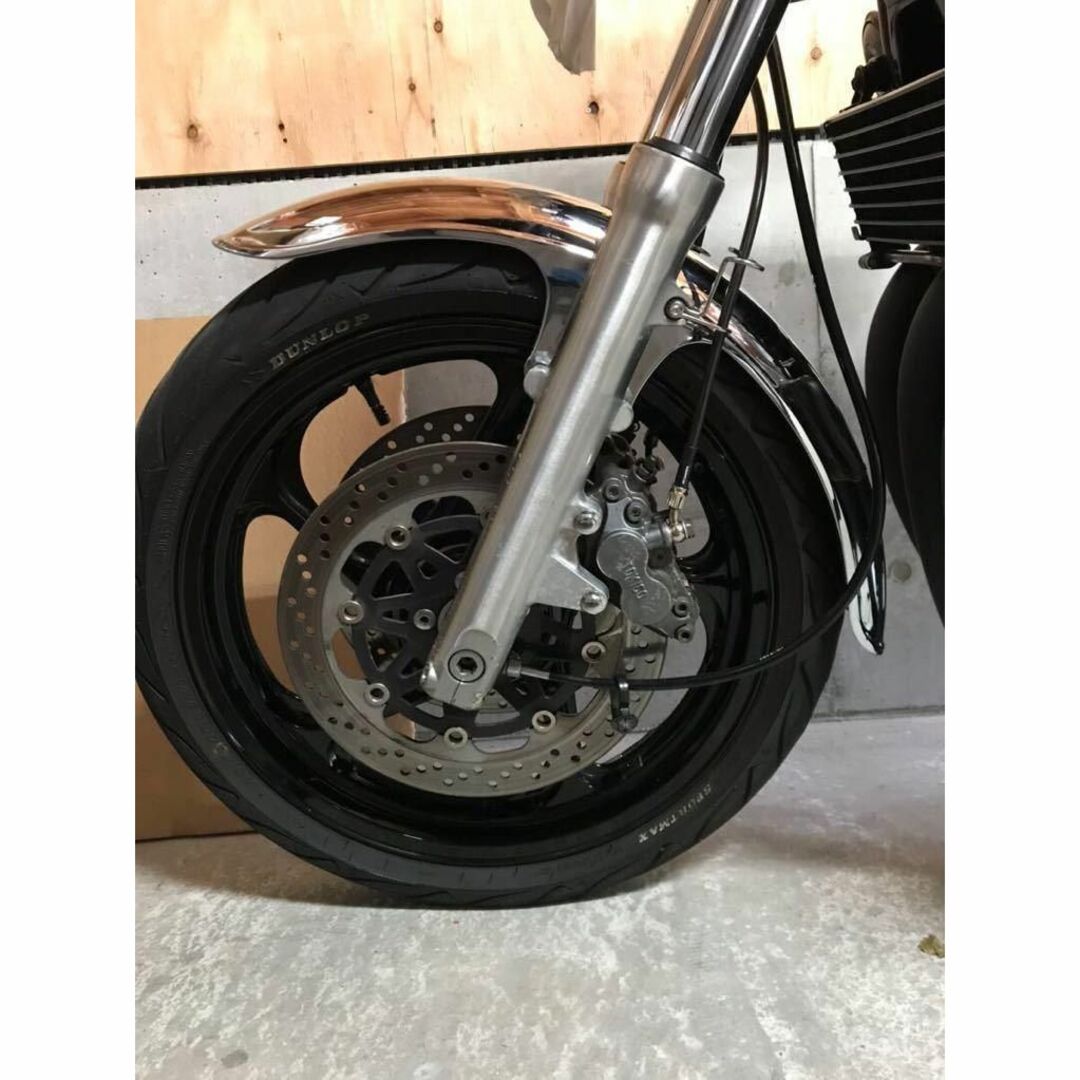 メッキ フロントフェンダー 汎用 Z2タイプ/ゼファー750・1100 メッキ フロントフェンダー 汎用 Z2タイプ/ゼファー750・1100