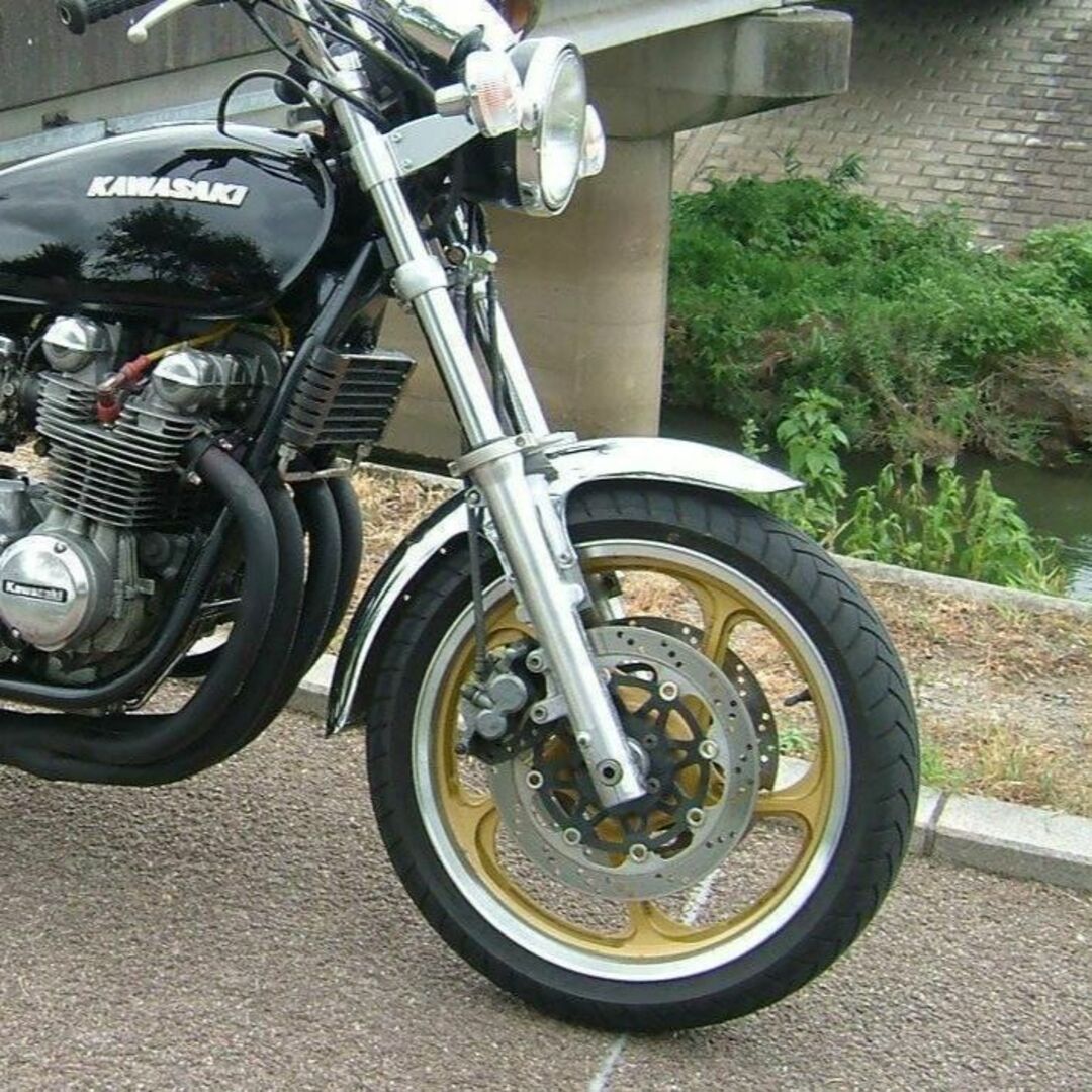 メッキ フロントフェンダー 汎用 Z2タイプ/ゼファー750・1100 メッキ フロントフェンダー 汎用 Z2タイプ/ゼファー750・1100