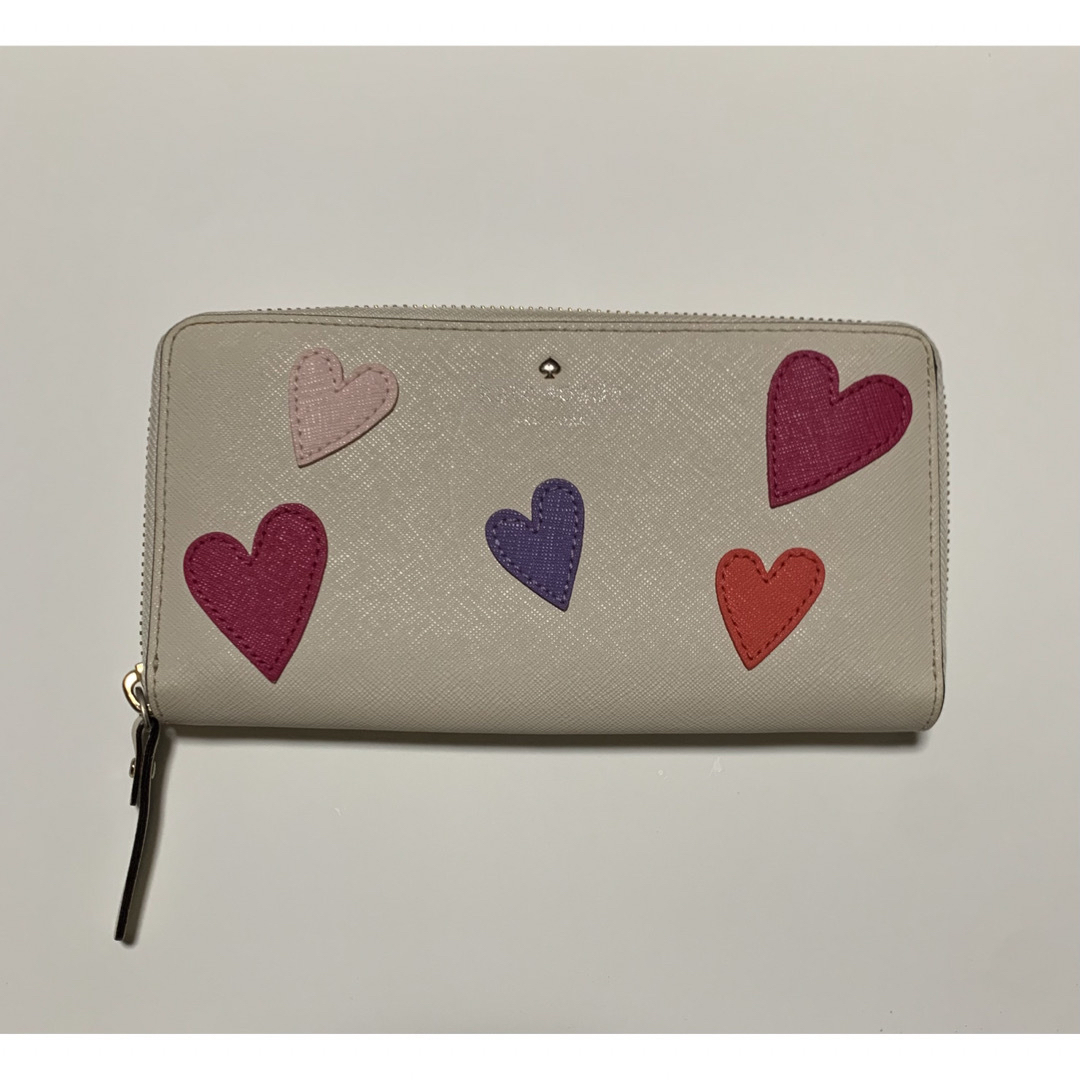 極美品☆確実正規品 Kate spade 希少デザイン ケイトスペード 長財布