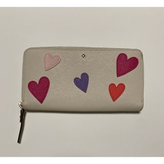 Kate spade 希少デザイン ケイトスペード 長財布 ハート-