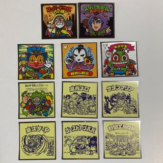 ビックリマン(bikkuriman（LOTTE）)の裏ビックリマンシール (ステッカー（シール）)