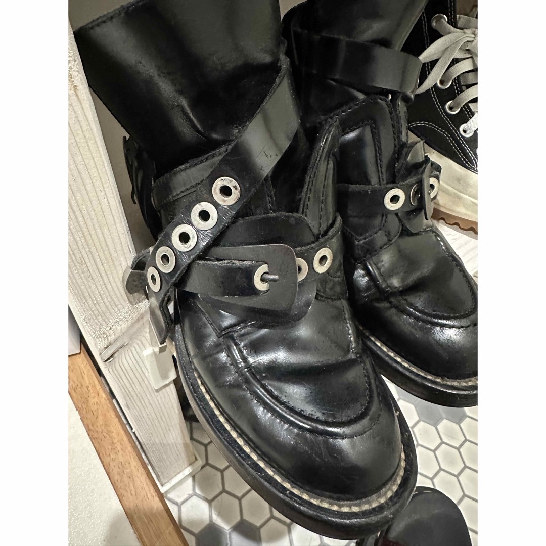 BALENCIAGA バレンシアガ ベルト ブーツ