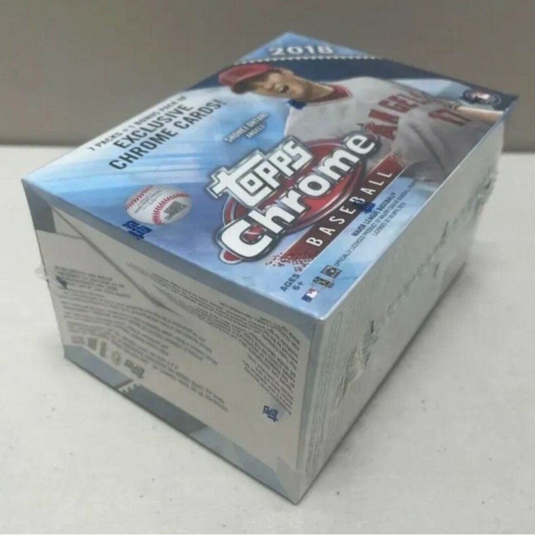 ラスト　大谷翔平　2018 Topps chrome クロームボックス  box スポーツ/アウトドアの野球(記念品/関連グッズ)の商品写真