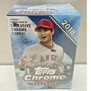 ラスト　大谷翔平　2018 Topps chrome クロームボックス  box(記念品/関連グッズ)