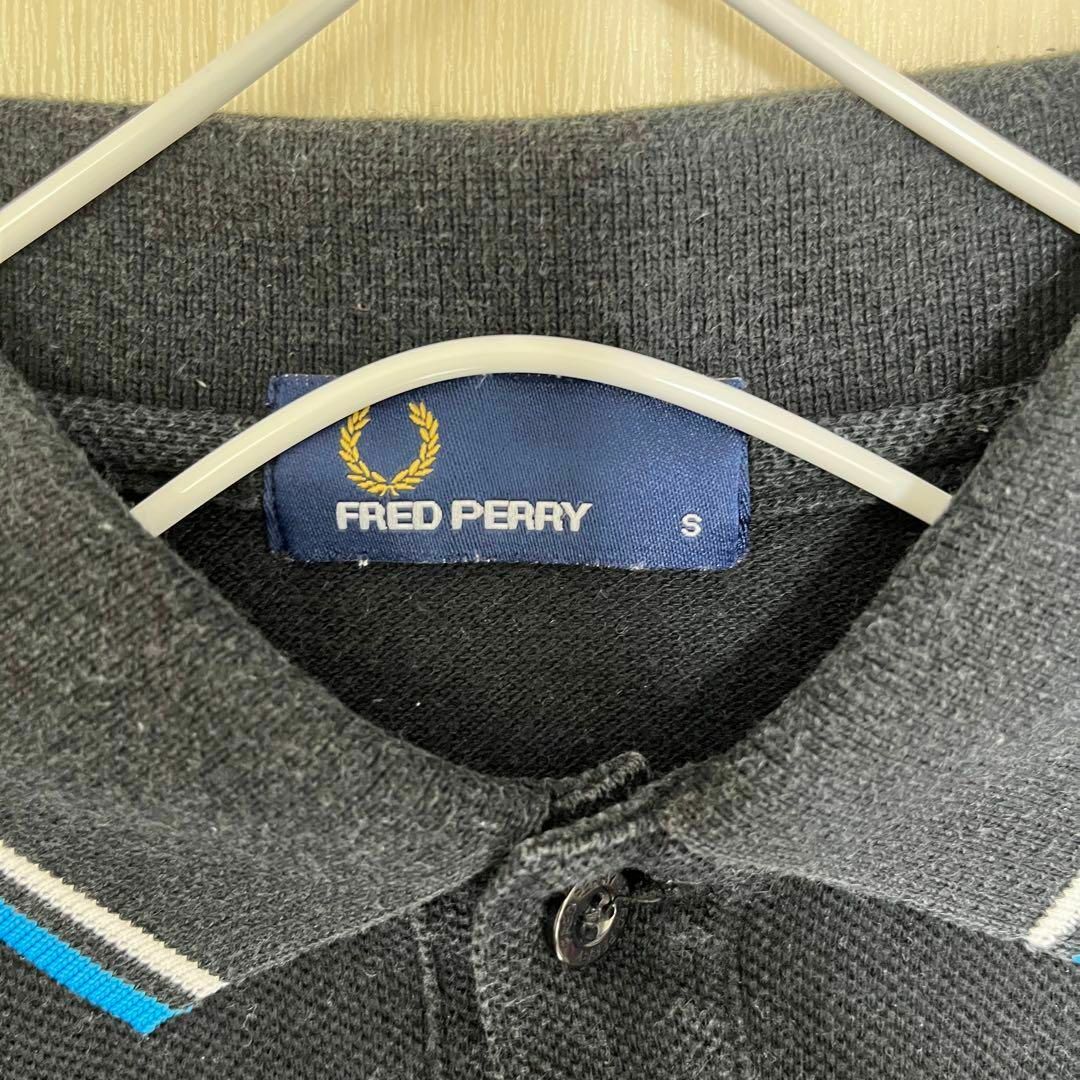 FRED PERRY(フレッドペリー)のフレッドペリー　Sサイズ　半袖ポロシャツ　ゴルフウェア メンズのトップス(ポロシャツ)の商品写真