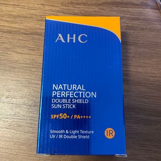 エイエイチシー(AHC)の ナチュラルパーフェクションダブルシールドサンスティックSPF50+ PA (日焼け止め/サンオイル)