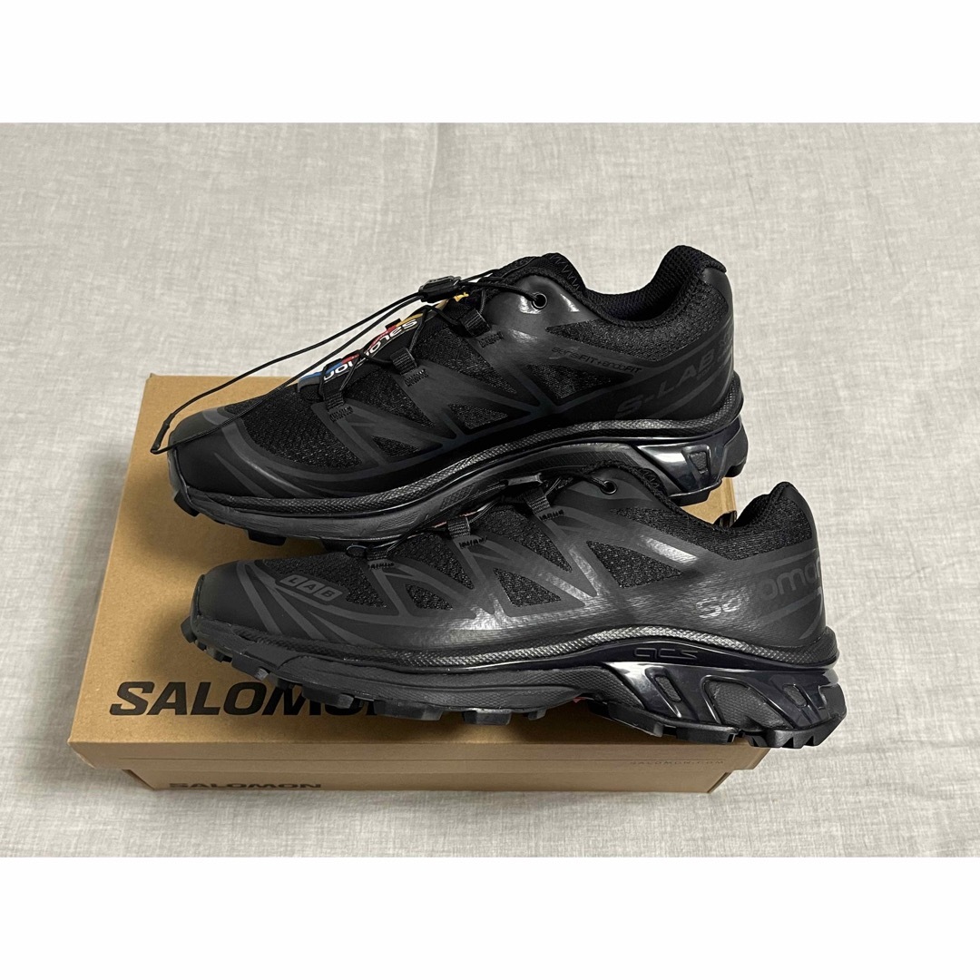 新品】Salomon サロモン XT-6 ADV 黒 25cm | contifarma.pe