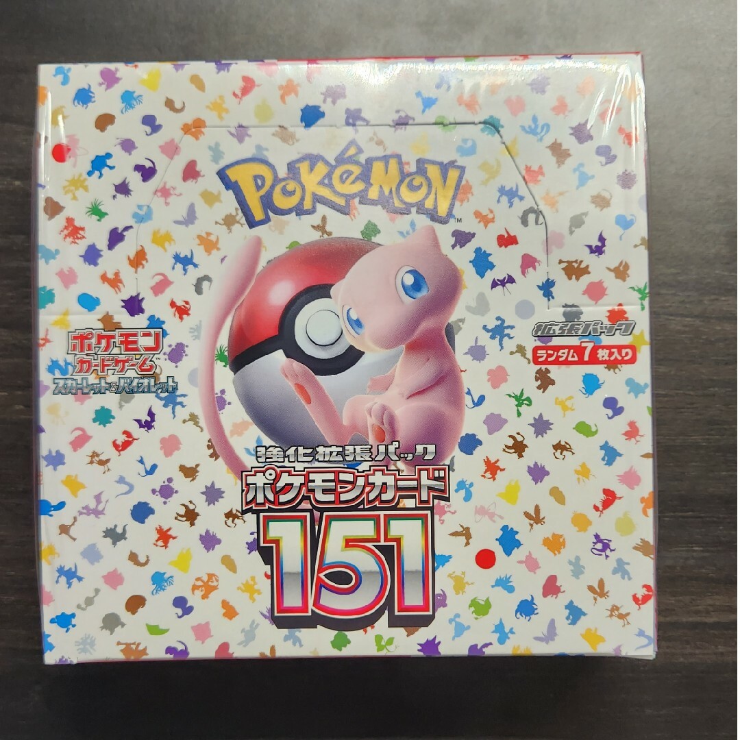 【新品未開封】ポケモンカード151 BOX ボックス