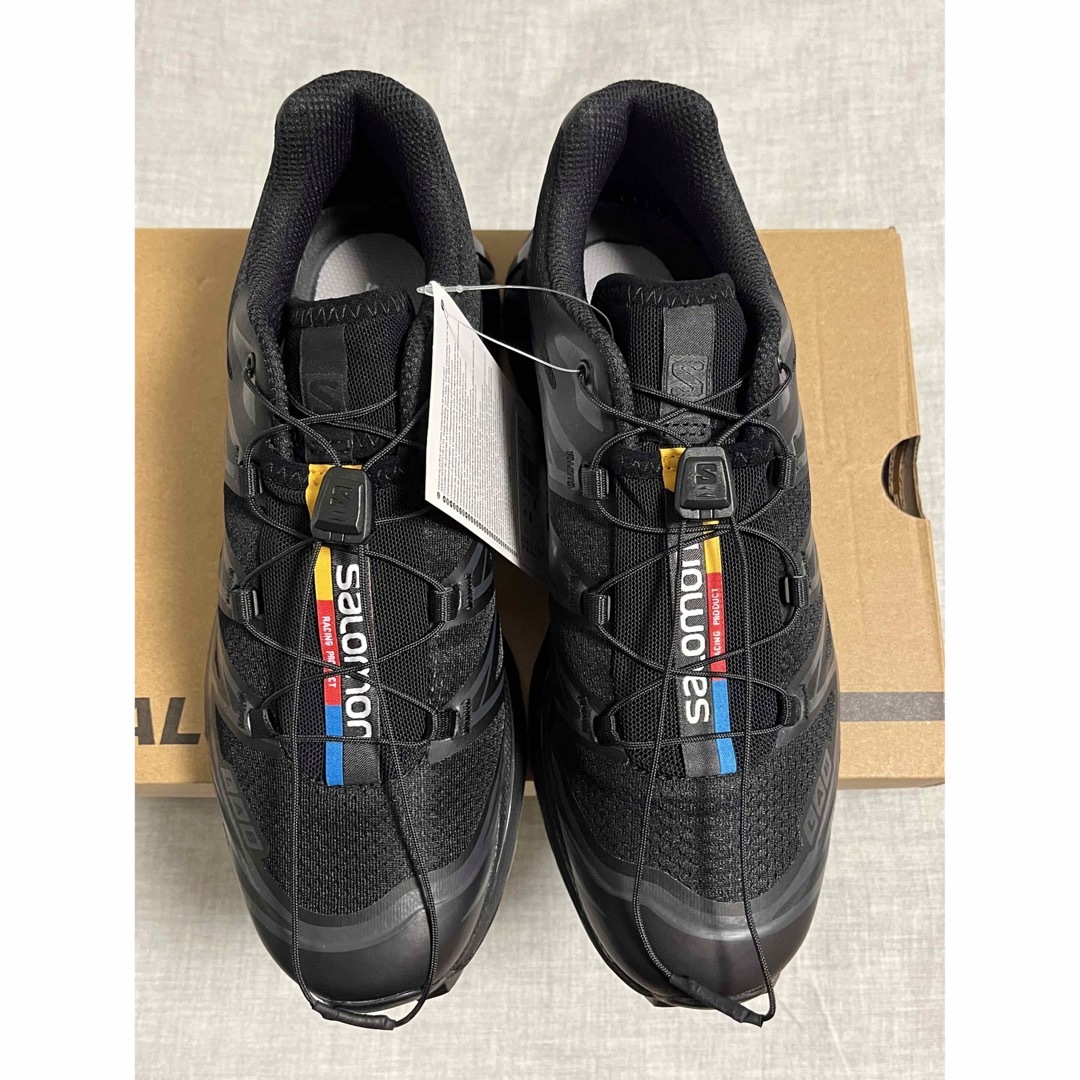 SALOMON - 【新品】Salomon サロモン XT-6 ADV 黒 25cmの通販 by