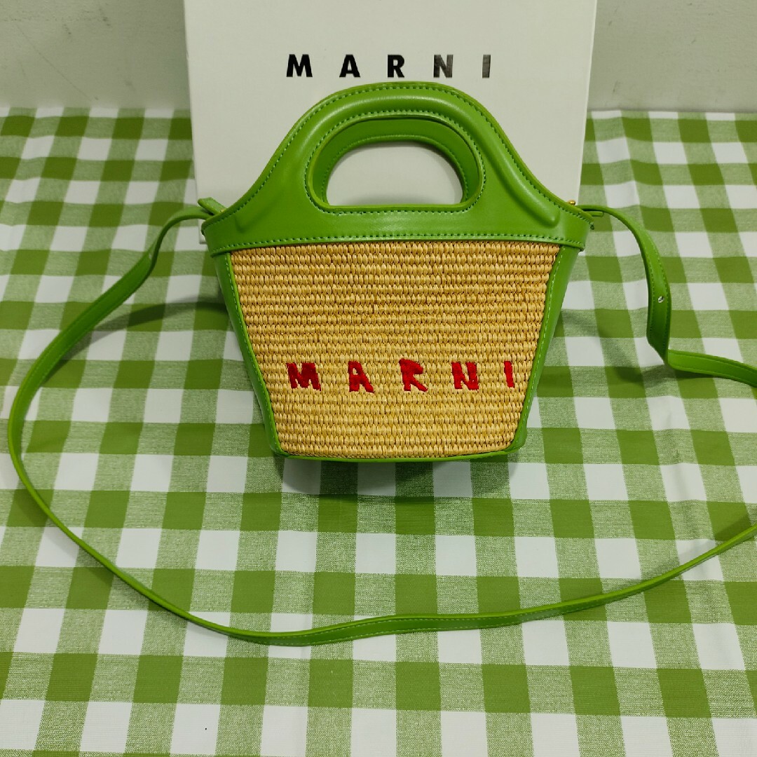 Marni - ஐ即決可ஐマルニ かごバッグショルダーバッグ 極🌟美品꧁人気꧂の通販 by だんたい's shop｜マルニならラクマ