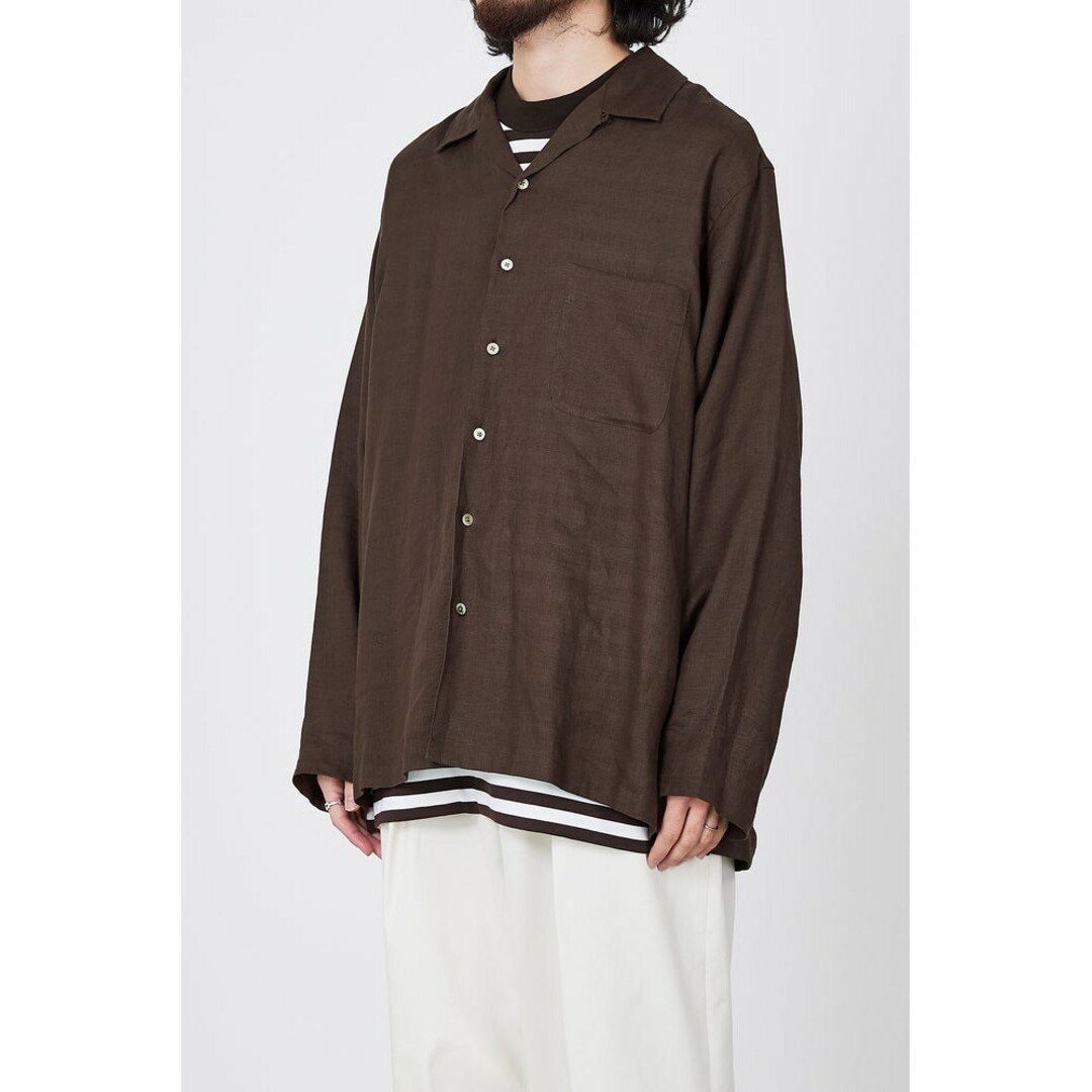 MARKAWARE 23ss ヘンプ セットアップ HEMP SHIRTING