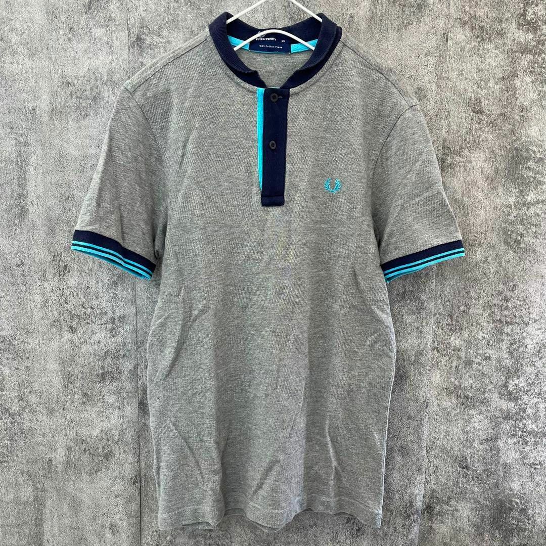 FRED PERRY(フレッドペリー)のフレッドペリー　XSサイズ　半袖ポロシャツ　ゴルフウェア メンズのトップス(ポロシャツ)の商品写真