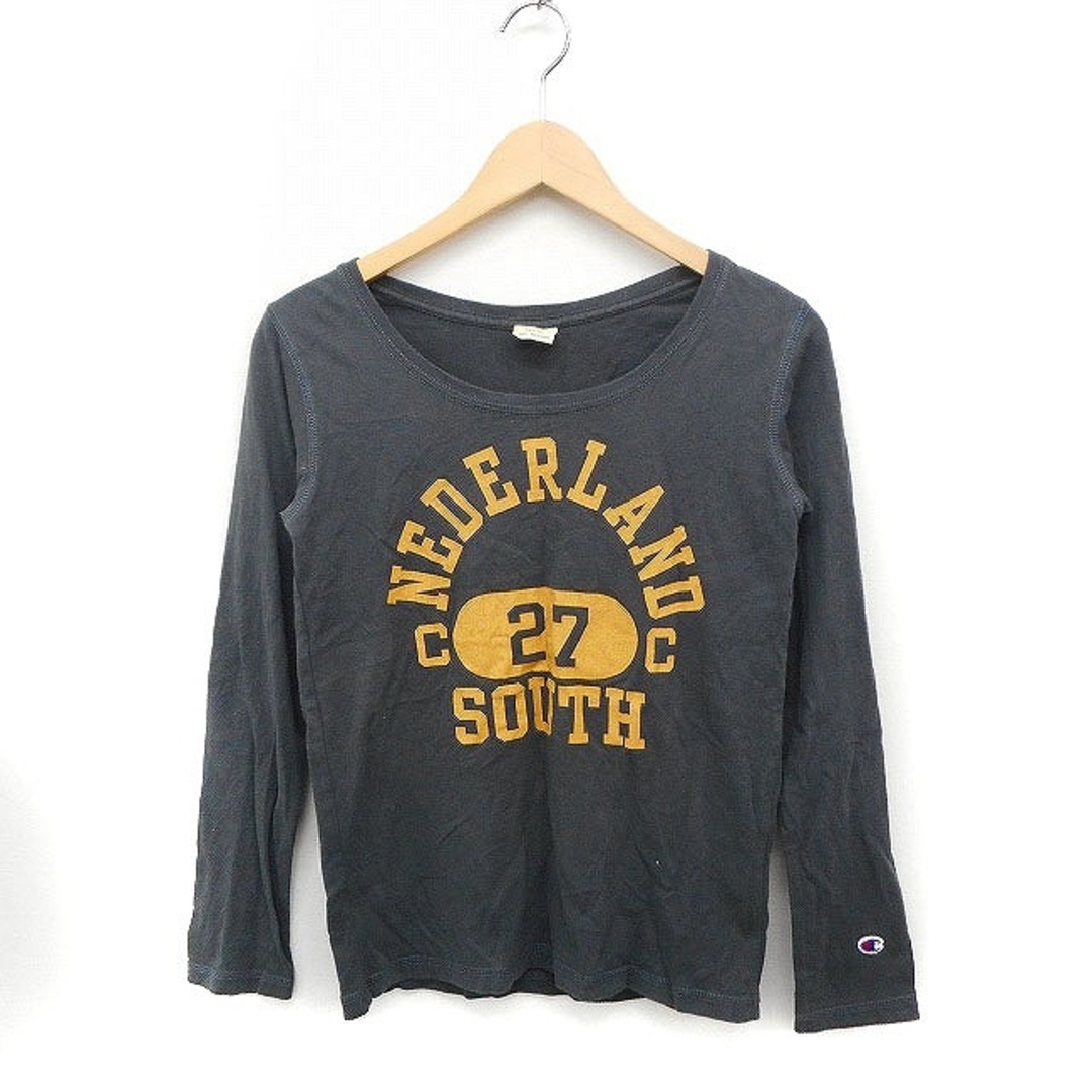 Champion - チャンピオン CHAMPION プリント Tシャツ ロングスリーブ