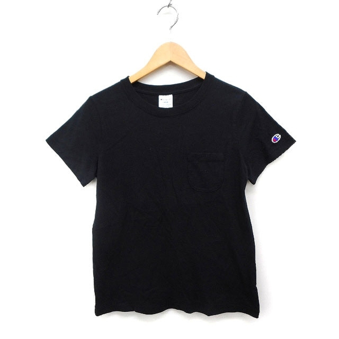 Champion(チャンピオン)のチャンピオン CHAMPION ショートスリーブ Tシャツ  丸首 丸ポケット レディースのトップス(Tシャツ(半袖/袖なし))の商品写真