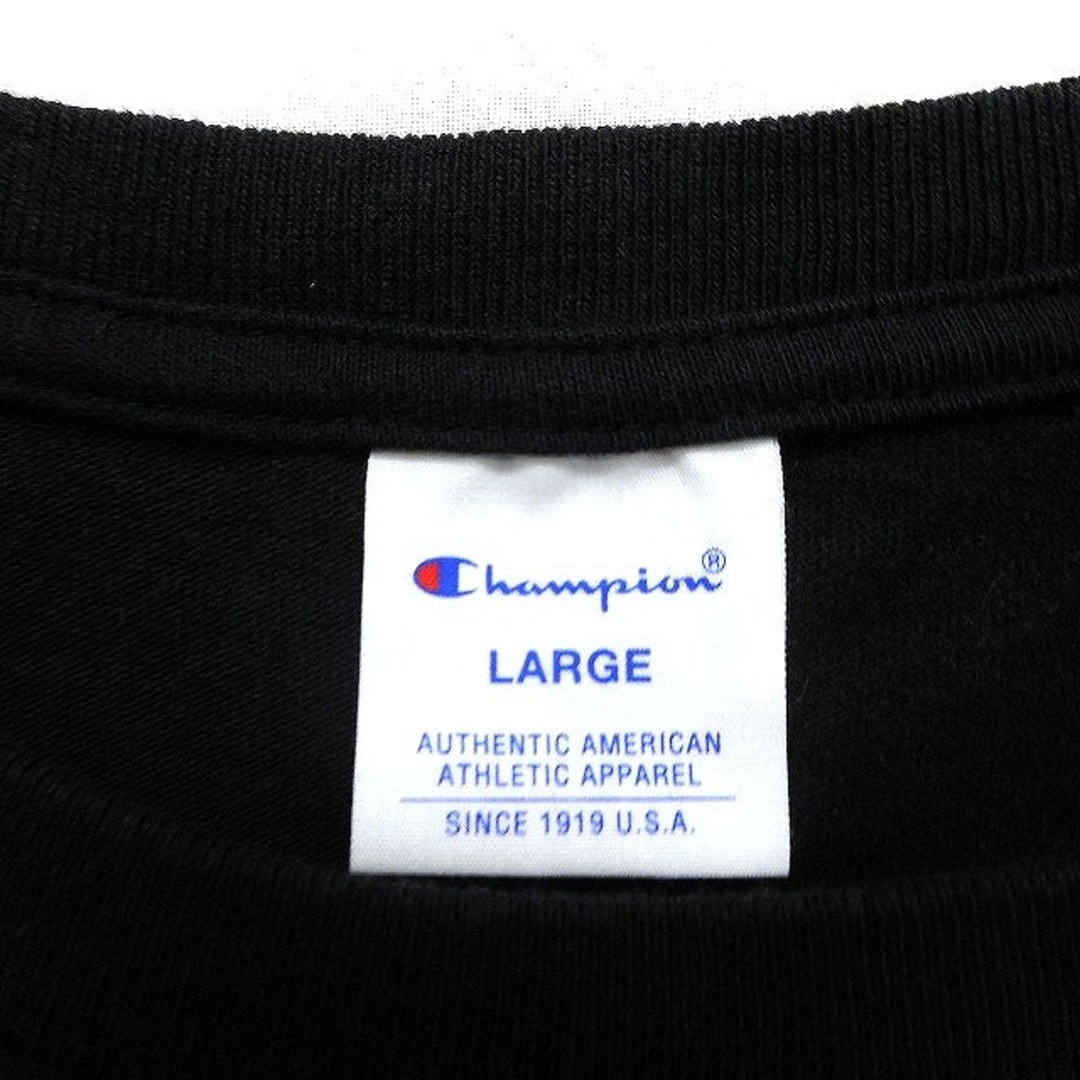 Champion(チャンピオン)のチャンピオン CHAMPION ショートスリーブ Tシャツ  丸首 丸ポケット レディースのトップス(Tシャツ(半袖/袖なし))の商品写真