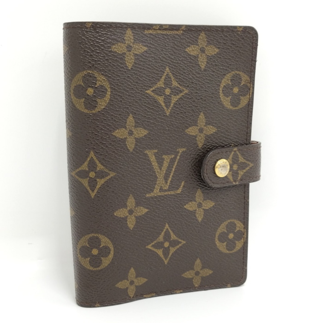 LOUIS VUITTON アジェンダPM 手帳カバー モノグラム R20005