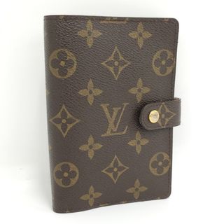 ルイヴィトン(LOUIS VUITTON)のLOUIS VUITTON アジェンダPM 手帳カバー モノグラム R20005(その他)