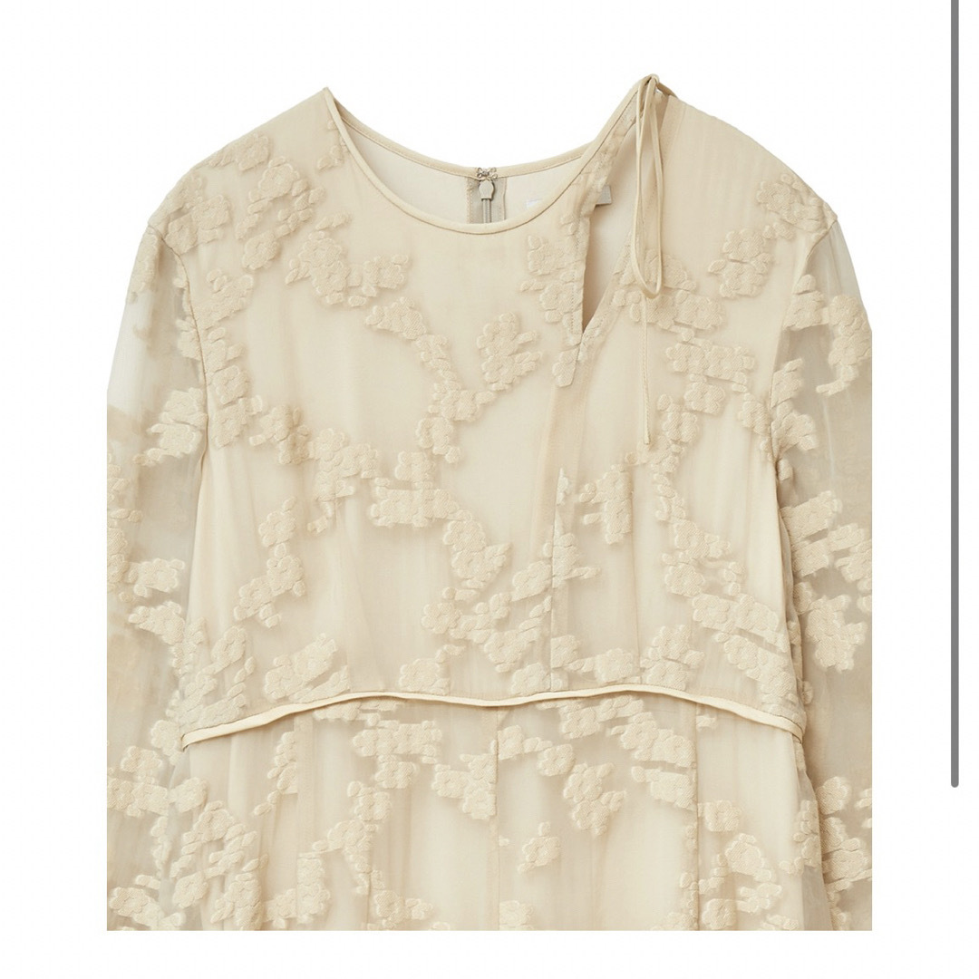 CLANE - (お値下げ可)BULGED FLOWER JACQUARD ONE PIECE の通販 by