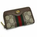 GUCCI オフィディア コインケース ラウンドファスナー 小銭入れ PVC