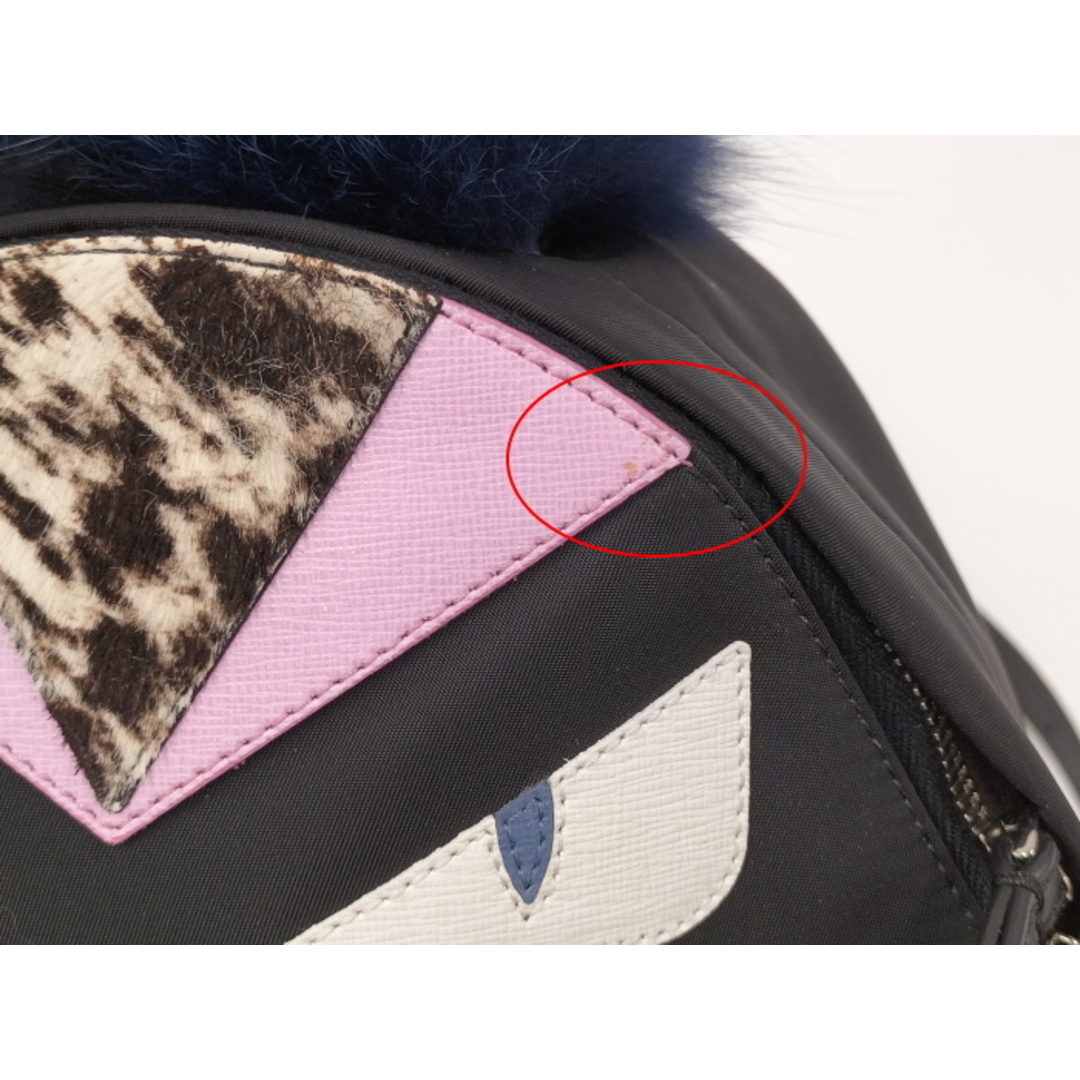 FENDI - FENDI リュックサック モンスター バグズ ナイロン FENDI - FENDI リュックサック モンスター バグズ ナイロン