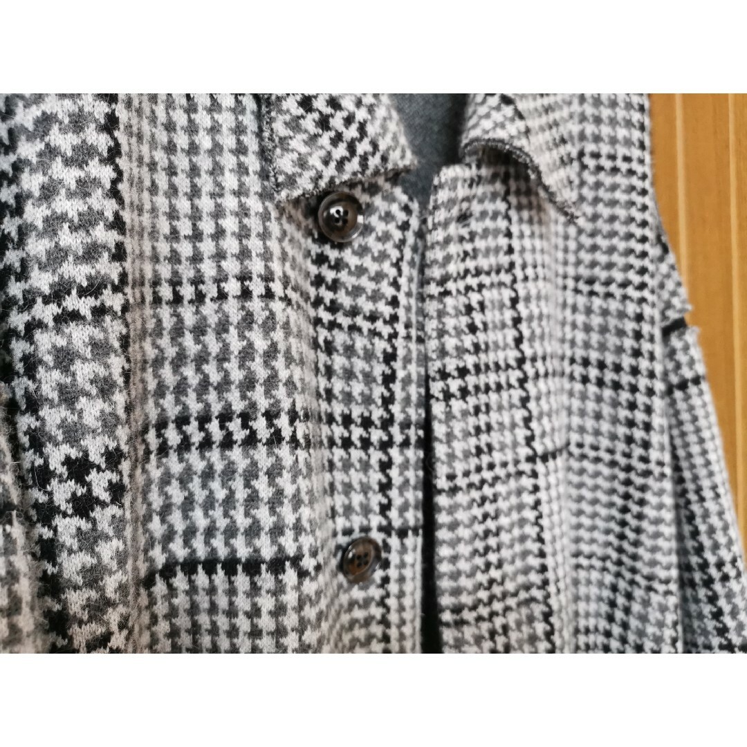 YOKE ガンクラブチェックコート gun club check coat