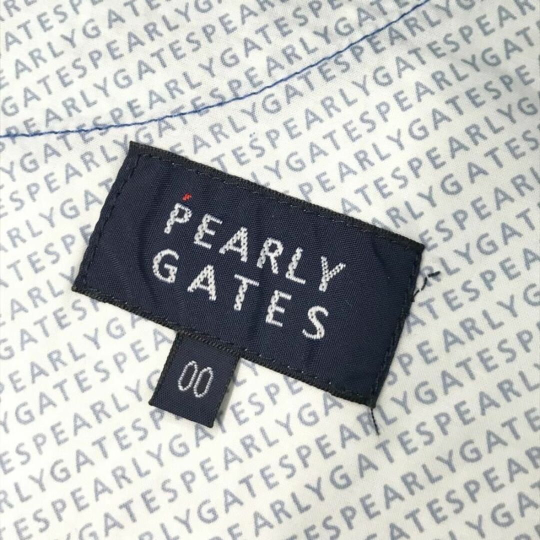 PEARLY GATES(パーリーゲイツ)のPEARLYGATES　ヤシの木総柄ストレッチスカート スポーツ/アウトドアのゴルフ(ウエア)の商品写真