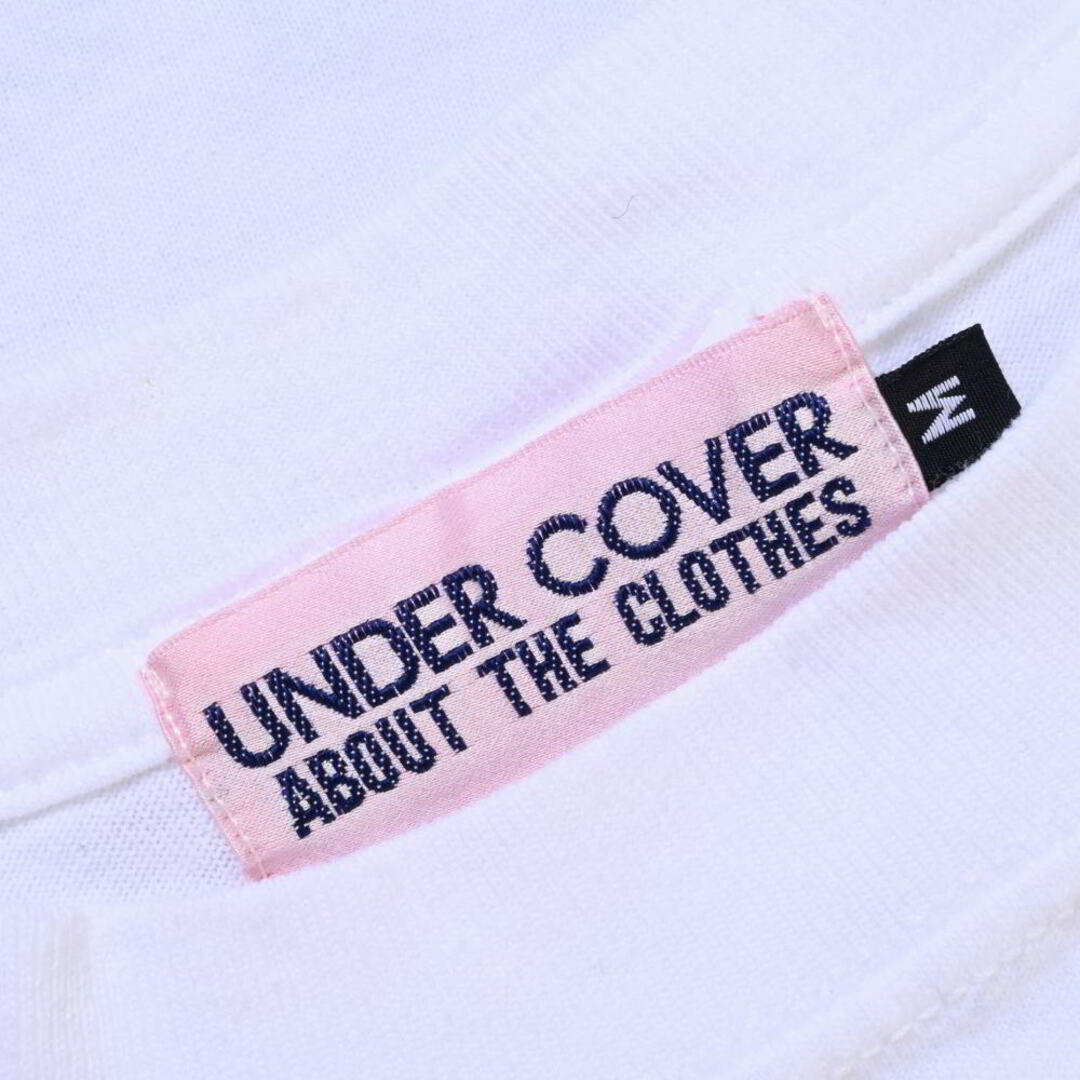 UNDERCOVER - UNDERCOVER 90S ピンクタグ Tシャツの通販 by UNDERCOVER - UNDERCOVER 90S ピンクタグ Tシャツの通販 by