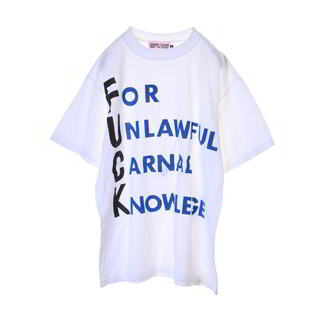アンダーカバー(UNDERCOVER)のUNDERCOVER 90S ピンクタグ Tシャツ(Tシャツ/カットソー(半袖/袖なし))