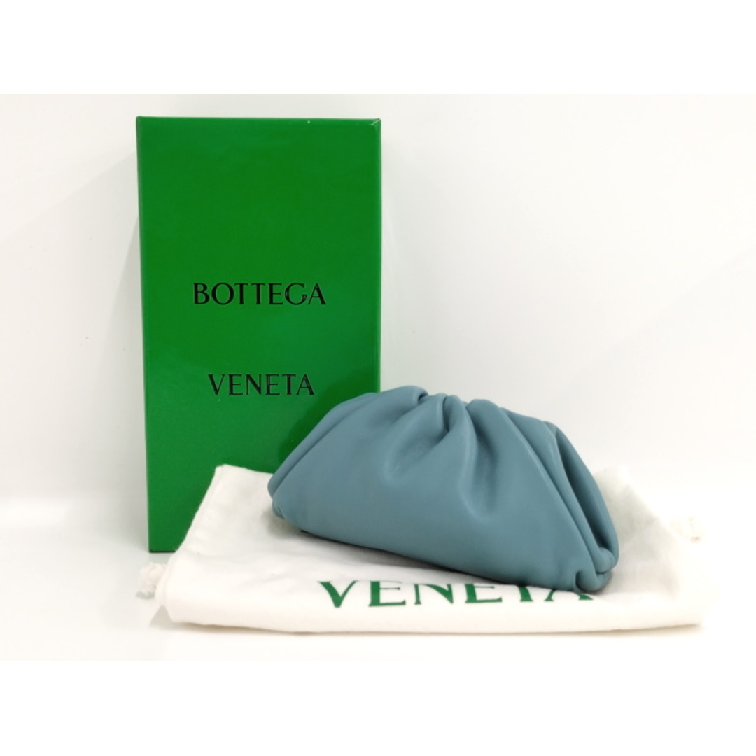 Bottega Veneta(ボッテガヴェネタ)のBOTTEGA VENETA ミニ ザ ポーチ ショルダーバッグ がま口 レザー レディースのバッグ(ショルダーバッグ)の商品写真