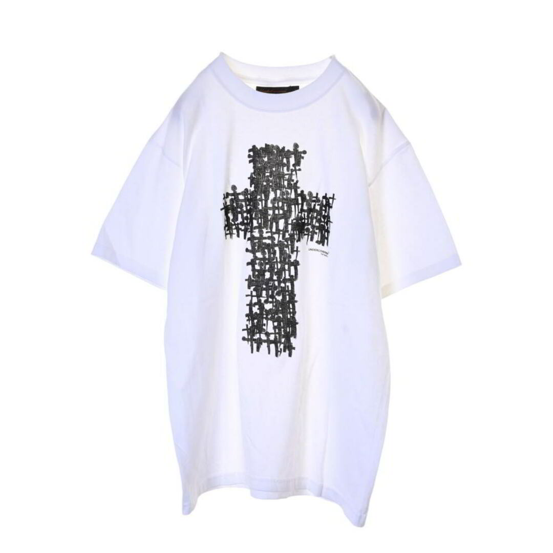 UNDERCOVER プリント TシャツKL4BLKBA09