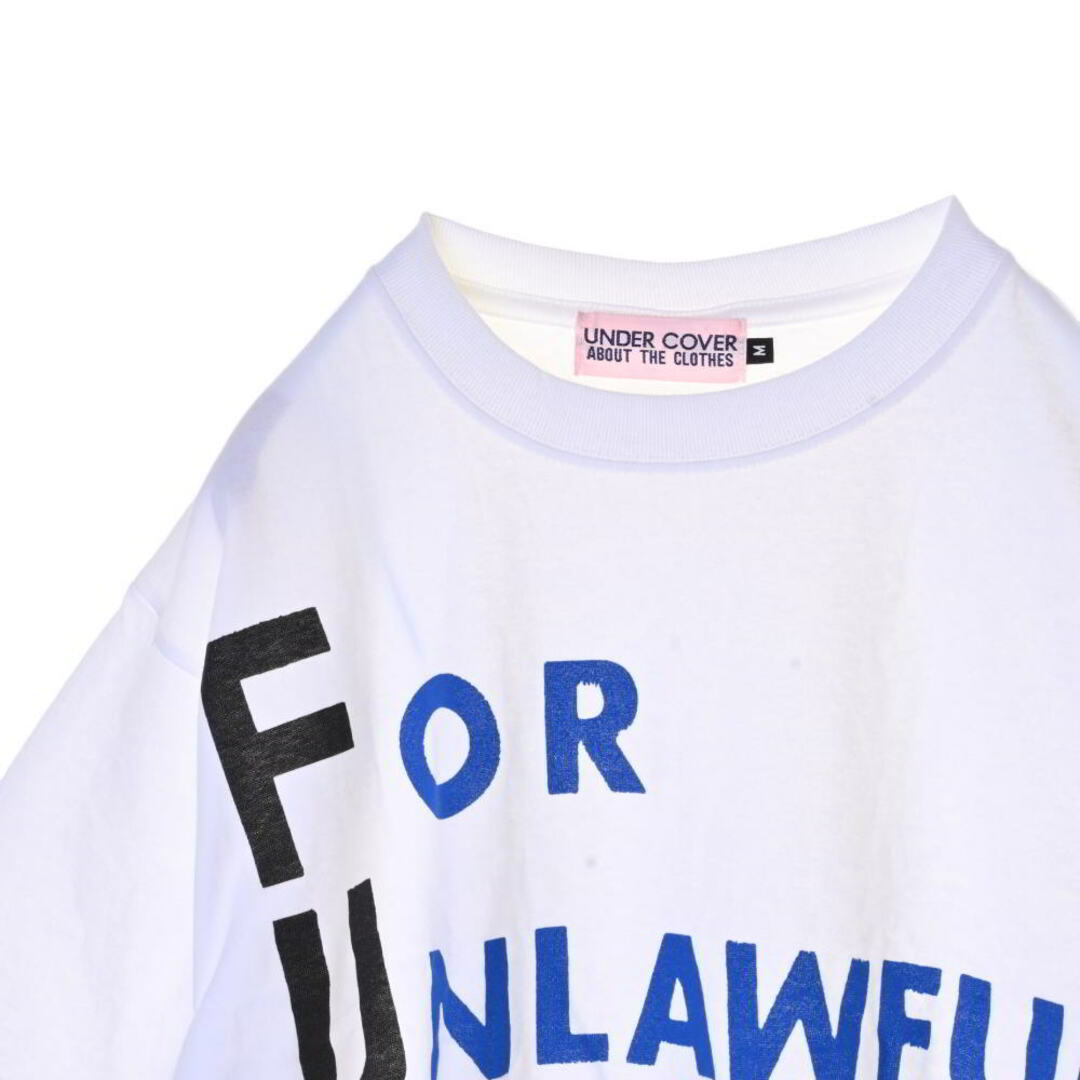 UNDERCOVER(アンダーカバー)のUNDERCOVER 90S ピンクタグ Tシャツ メンズのトップス(Tシャツ/カットソー(半袖/袖なし))の商品写真