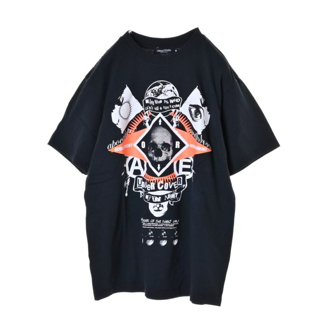 UNDERCOVER - UNDERCOVER コットン Tシャツの通販 by CYCLE UNDERCOVER - UNDERCOVER コットン Tシャツの通販 by CYCLE