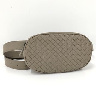 ボッテガヴェネタ(Bottega Veneta)のBOTTEGA VENETA ボディバッグ ウエストポーチ イントレチャート(ボディバッグ/ウエストポーチ)