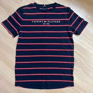 トミーヒルフィガー(TOMMY HILFIGER)のトミーフィルフィガー　半袖Tシャツ　170サイズ(Tシャツ/カットソー)