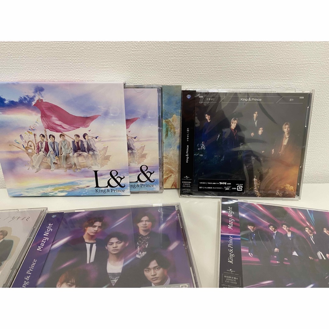 King \u0026 Prince cd dvd セット