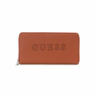 ゲス(GUESS)の【ベージュ(GIN)】GUESS 財布 (W)ROXBERRY Zip Around Wallet(財布)