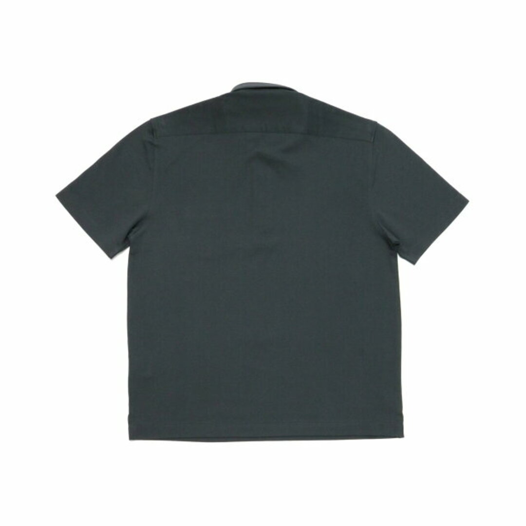 【チャコールグレー】ビズポロ ポロシャツ 綿100% 半袖 メンズ 1