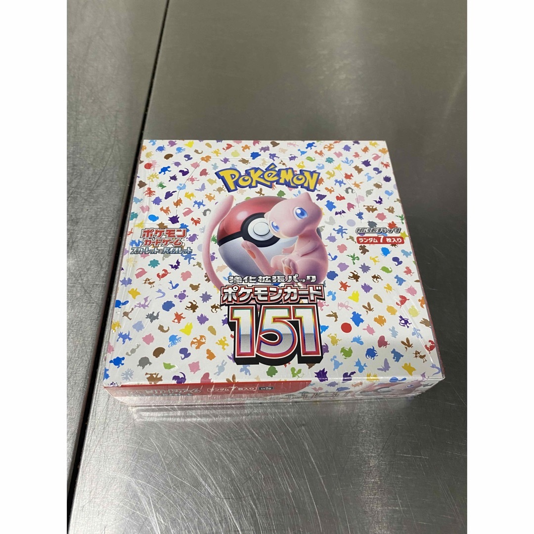 ポケモンカード 151 1box分 新品未開封20パック ポケモンカード 151 1box分 新品未開封20パック