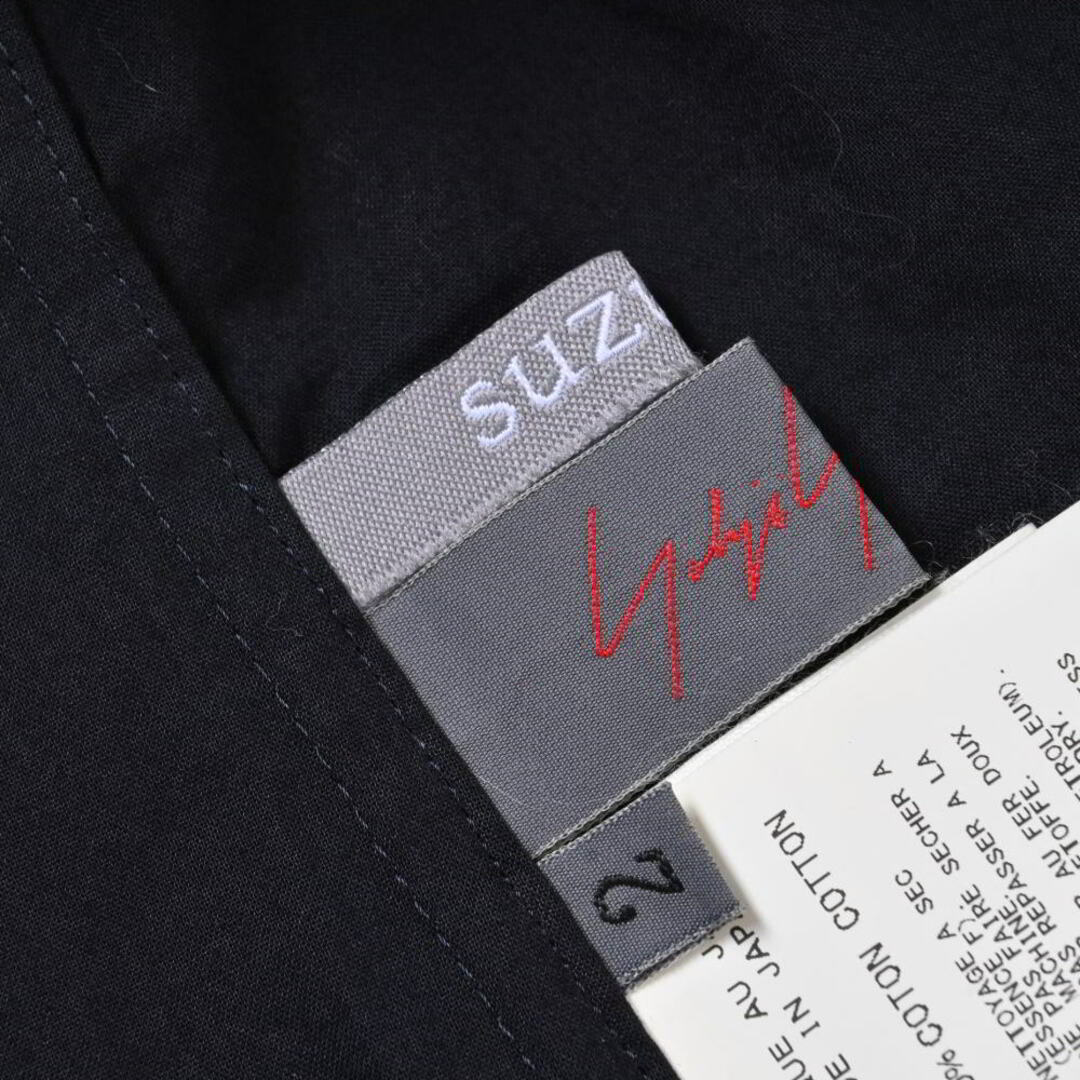 Yohji Yamamoto(ヨウジヤマモト)のYohji Yamamoto レイヤード シャツ メンズのトップス(Tシャツ/カットソー(半袖/袖なし))の商品写真