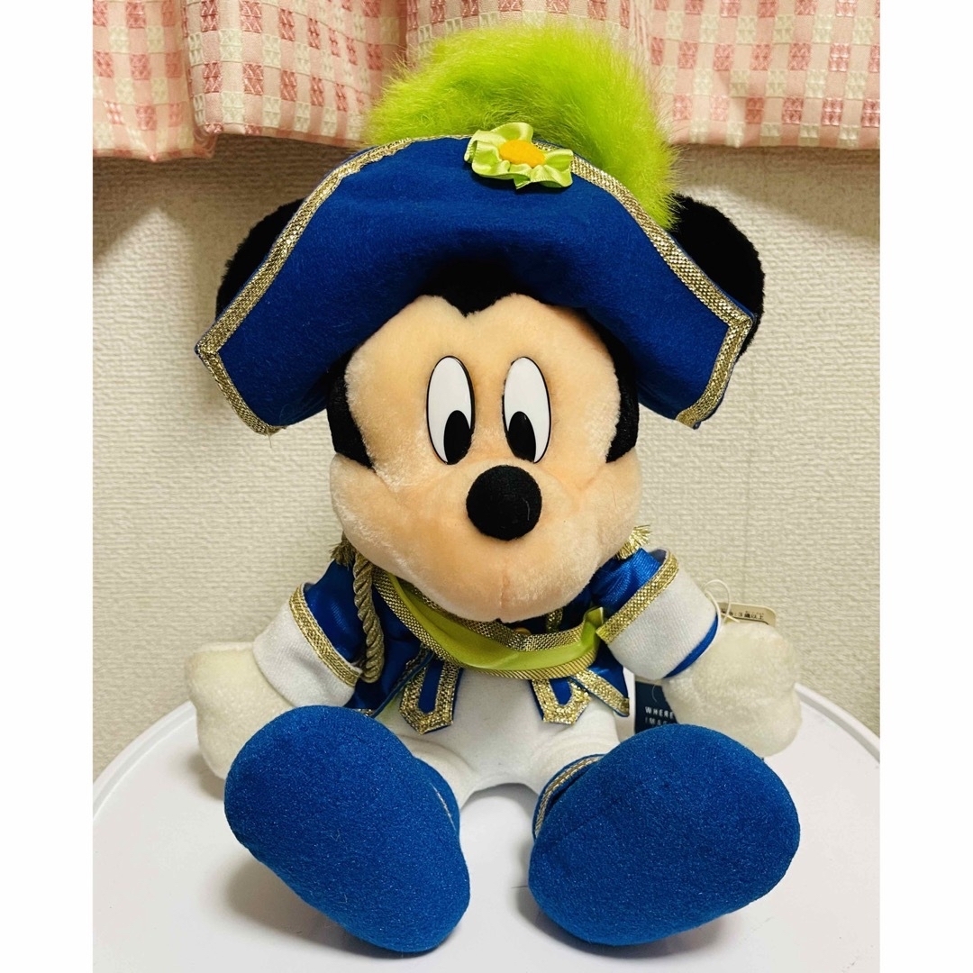 Disney(ディズニー)の未使用！タグ付き！東京ディズニーシー　オープニングセレモニー　初期ミッキーマウス エンタメ/ホビーのおもちゃ/ぬいぐるみ(キャラクターグッズ)の商品写真