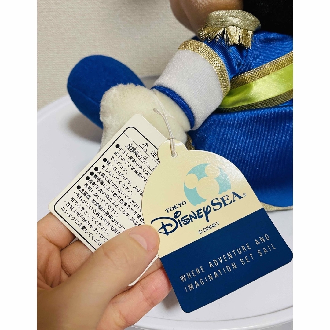 Disney(ディズニー)の未使用！タグ付き！東京ディズニーシー　オープニングセレモニー　初期ミッキーマウス エンタメ/ホビーのおもちゃ/ぬいぐるみ(キャラクターグッズ)の商品写真