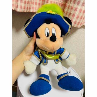 ディズニー(Disney)の未使用！タグ付き！東京ディズニーシー　オープニングセレモニー　初期ミッキーマウス(キャラクターグッズ)