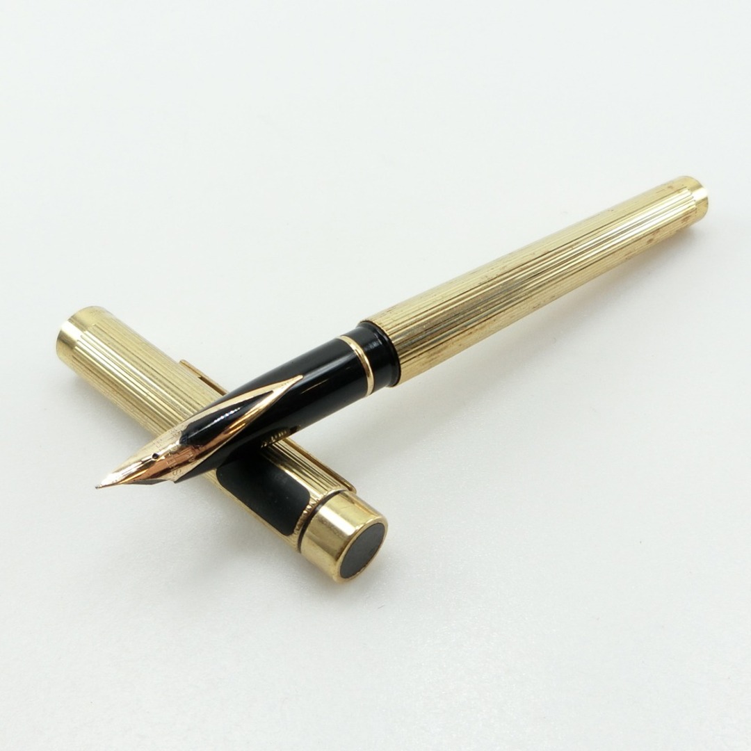 未使用 SHEAFFER シェーファー 14k 万年筆 タルガ ゴールド-