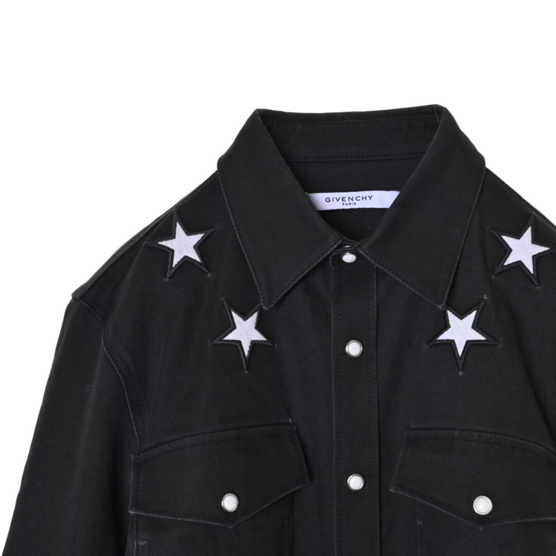 GIVENCHY STAR SHIRTS JACKET