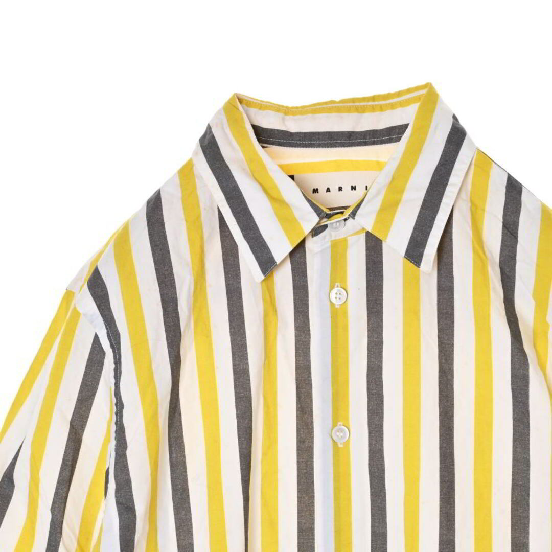 Marni(マルニ)のMARNI ストライプ シャツ メンズのトップス(Tシャツ/カットソー(半袖/袖なし))の商品写真