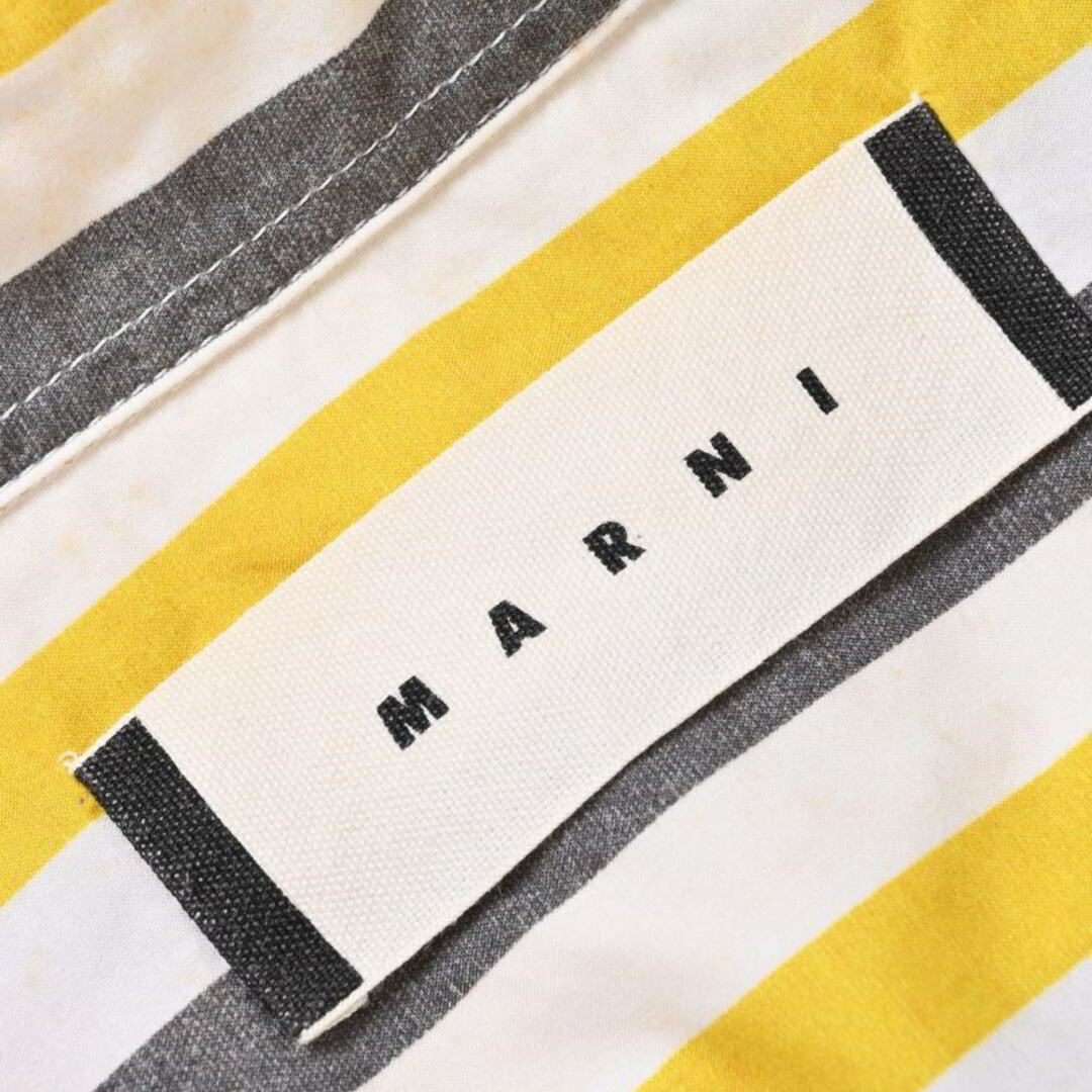 Marni(マルニ)のMARNI ストライプ シャツ メンズのトップス(Tシャツ/カットソー(半袖/袖なし))の商品写真